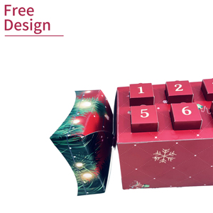 Custom Fold Kids Ramadan Chocolate Box Paper <strong>Advent</strong> <strong>Calendar</strong> for <strong>Sweets</strong> Gift Box Packaging - Product Image 4