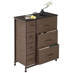 <span class=keywords><strong>Tour</strong></span> de rangement pour meubles, 7 tiroirs, commode, commode en tissu, commode - Product Image 2