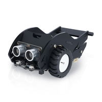 ACEBOTT Kit de Coche Robótico Inteligente ESP32 para Arduino, con Control por Voz AI y Bluetooth WiFi, Juguete Educativo de Programación para Niños
