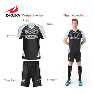 Custom youth American football jersey clothing quick-drying for men Sports Football shape set - Product Image 4