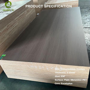 Contreplaqué en colle de riz glutineux en gros 18mm 4x8ft |   Panneau stratifié insonorisant et imperméable pour meubles - Product Image 4