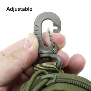 Pochette ronde mini portable en tissu Oxford imperméable pour monnaie, écouteurs et clés, idéale pour les voyages - Product Image 5