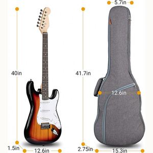 Échantillon Gratuit Housse de Guitare Rembourrée OEM pour Guitare Acoustique - Product Image 1