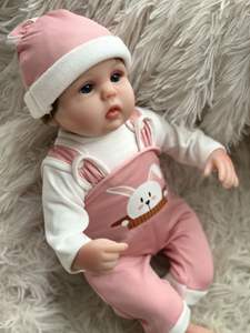 Muñeca Reborn <span class=keywords><strong>de</strong></span> Juguete <span class=keywords><strong>de</strong></span> Peluche con Forma <span class=keywords><strong>de</strong></span> Mariquita Madura, para el Día <span class=keywords><strong>de</strong></span> San Valentín 2024, con Chupete, Piel sin Pintar, para Adultos - Product Image 3