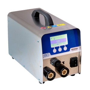 เครื่องเชื่อมสตั๊ด Hruschka C130 80 กิโลโวลต์แอมป์ ระบบกักเก็บพลังงาน 380 โวลต์ พร้อมระบบตรวจสอบความต้านทานแบบไดนามิก ผลิตในเยอรมนี - Product Image 5