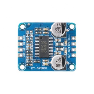 Modul <span class=keywords><strong>Amplifier</strong></span> Daya Tinggi 10W / 20W / 30W Kelas D Papan <span class=keywords><strong>Amplifier</strong></span> Daya Digital Catu Daya 12V / 24V DY-AP3001 - Product Image 4