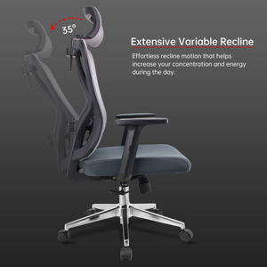 <span class=keywords><strong>Chaise</strong></span> <span class=keywords><strong>de</strong></span> <span class=keywords><strong>bureau</strong></span> ergonomique M18 à assise surdimensionnée avec mécanisme d'inclinaison pour personnes <span class=keywords><strong>de</strong></span> grande taille, <span class=keywords><strong>chaise</strong></span> <span class=keywords><strong>de</strong></span> travail Silla <span class=keywords><strong>De</strong></span> Oficina Ergonomischer Stuhl - Product Image 4
