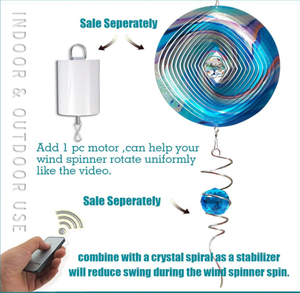 Wind Spinner Mandala 3D decorazione del mulino a vento che appende filatore cinetico del vento natale <span class=keywords><strong>arte</strong></span> decorativa Indoor Outdoor carillon ornamento - Product Image 4