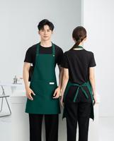 Tabliers en toile imperméables et résistants à l'huile, taille adulte réglable, réglables, pour serveur, outil, lavables, pour charpentier, barista