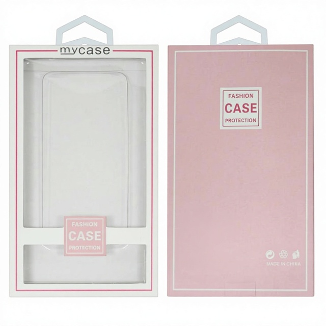 Wholesale USB Cable Clear Box for Phone Accessories Transparent Plastic Boxes Phone Case