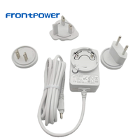 Adaptateur secteur interchangeable kc 5V 6V 8V 9V 12V 24V 0.5A 1A 2A 2.5A 3A US EU UK AU BIS avec certifications UL CE GS SAA UKCA KC