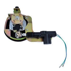 12V電動クロムメッキ亜鉛合金製クジラの尾型パネル トラック/UTEキャノピーツールボックスハンドルロック（キー付き）ISO9001認証カスタムロゴ入り - Product Image 3