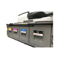 Untuk RICOH MPC8003 asli reconditioner portabel A3 multifungsi warna mesin fotocopy portabel multifungsi