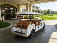 Vente directe d'usine de bus touristiques 11 places, voitures pour sites touristiques, bus, bus électriques de tourisme