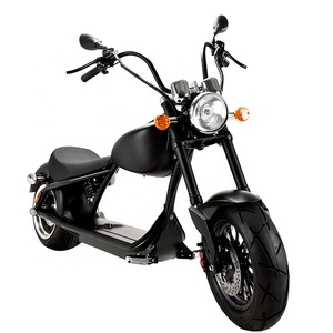 Nouveau scooter électrique Citycoco tendance et économique avec pneu de 12 pouces, moteur 1500W, batterie au lithium 60V 10AH - Product Image 1