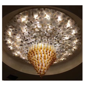Moderna fabbrica fornitura ristorante lampadario altezza regolabile quadrato ovale lungo per <span class=keywords><strong>Hotel</strong></span> colorato luci a sospensione per interni - Product Image 4
