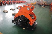 Mini-compacteur d'excavatrice hydraulique en promotion – Machine de compactage de sol