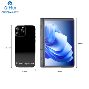 Mini Máy Tính Xách Tay Gamer 8 Inch Màn Hình Cảm Ứng <span class=keywords><strong>PC</strong></span> Máy Tính Bảng Intel N100 Qual Core Máy Tính Bảng 2 Trong 1 Túi Máy Tính Xách Tay Di Động - Product Image 6