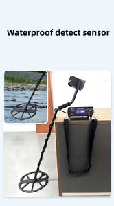 Fabrika Üretimi Derin Mesafe Darbe İndüksiyonlu Altın Metal Dedektörü Yeraltı Metal Dedektörü Su Geçirmez - Product Image 2