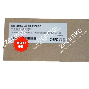 MOXA Transceptor Moxa de Temperatura Amplia, Modo Monomodo, Gigabit, 1 Unidad, Nuevo - Product Image 1