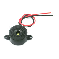 Buzzer électronique piézoélectrique SFM-20B DC3-24V durable 3-24V, alarme sonore 95DB à son continu pour Arduino, voiture, camionnette