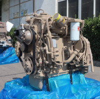 Conjunto de Motor DCEC Cummins QSB4.5 de 4 Tiempos en Línea, Motor Diésel Dongfeng Cummins QSB4.5 para Maquinaria de Construcción