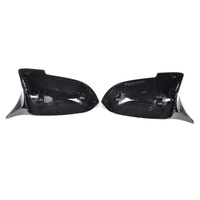 Coques de rétroviseurs latéraux en carbone de remplacement pour BMW Série 5 F10 LCI 2013-2017