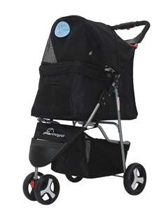 Cochecito de 3 ruedas para mascotas, carrito de viaje, fácil de caminar, plegable, 6kg, nuevo diseño - Product Image 5