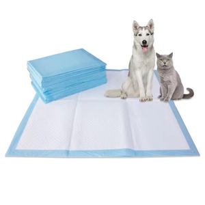 Tappetini Assorbenti per Cani di Alta Qualità, Ecologici, Usa e Getta, Impermeabili e Spessi, Personalizzabili, Forniture per Addestramento Cani Direttamente dalla Fabbrica - Product Image 1