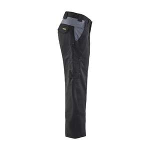 BLAKLADER - 140412109994D96 Pantalon industriel Noir/Gris-PANTALON DE TRAVAIL EAN 7330509358047 PANTALON DE TRAVAIL CARGO - Product Image 5
