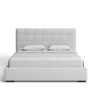 Verdie-Cama de almacenamiento tapizada de cuero genuino, madera contrachapada maciza, marco de acero, estilo plegable, para dormitorio - Product Image 4