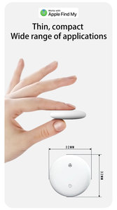 Mini traceur GPS intelligent pour <span class=keywords><strong>voiture</strong></span>/moto/clé - Compatible avec Apple Find My, NFC activé, étanche IPX6, autonomie <span class=keywords><strong>de</strong></span> 1 an, suivi en temps réel - Product Image 6