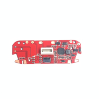 Carte principale d'écouteur sans fil Coupe d'oreille Circuit imprimé double face pour écouteurs, casques et écouteurs PCBA