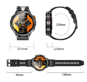 DF K69 Outdoor Smart <b>Watch</b> 1.75'' AMOLED Screen 466*466 with LED Flashlight <b>Waterproof</b> BT Call Sports Style Smartwatch 2025 - Product Image 6