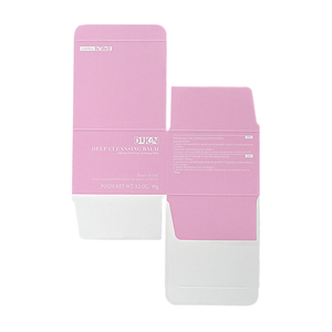 Emballage de lotion de couleur personnalisé à bas <span class=keywords><strong>prix</strong></span>, petite boîte de papier cosmétique en carton - Product Image 3