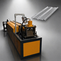 Machine de formage à rouleaux entièrement automatique pour volets de régulation VCD, ligne de production de volets de régulation, solution de fabrication de volets de régulation à contre-courant