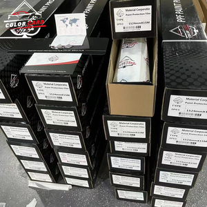 Pellicola Protettiva per Vernice Auto PPF TPU, <span class=keywords><strong>Film</strong></span> Trasparente Antigraffio Super Resistente, Anti-Ingiallimento, Pellicola TPH OPACA - Product Image 6