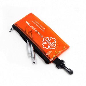 Sac à crayons en PVC personnalisé en gros pour étudiants - Product Image 4