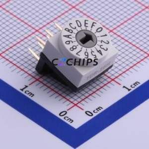 TDR-16H Rotary Encoder Through hole Component (THT) Switch - Product Image 1