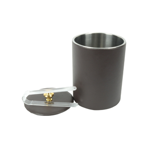 Khách Sạn Và Các Bên 1.5L Không Gỉ Và Giả Da Biểu Tượng Tùy Chỉnh Bia Ice Bucket - Product Image 1