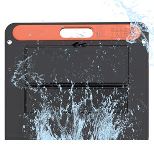 60W 100W 120W taşınabilir katlanabilir GÜNEŞ PANELI 2 Usb çıkışı ile ev kamp için - Product Image 6