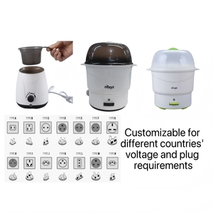 Facile controllo domestico sterilizzatore a vapore per neonati elettrodomestici per sterilizzare latte e biberon - Product Image 4
