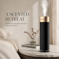 Diffuseur d'arômes pour hall d'hôtel, machine à nébuliser des huiles essentielles, machine à parfum automatique désodorisante pour la maison
