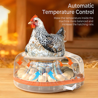 WONEGG Dernière Nouveauté 26Pro Incubateur d'œufs Intelligent Éclosion Automatique Entièrement Automatique