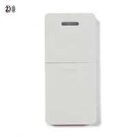 Tarjeta RFID activa de 2,4 2,45 GHz, distancia de identificación de 240 m, insignia ABS DC3V para sistema de control de acceso y seguimiento de mercancías