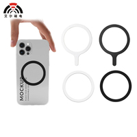 Autocollant magnétique en néodyme N52 Chargeur de voiture sans fil le plus puissant avec charge magnétique pour les étuis de téléphone portable