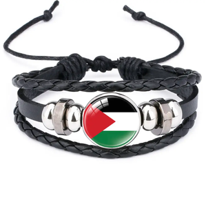 Bracelet tissé à la main <span class=keywords><strong>Jordan</strong></span> <span class=keywords><strong>Union</strong></span> Jack, best-seller, polyvalent, souvenir de voyage, cadeau de vacances, personnalisé - Product Image 5