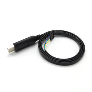 Cable Serial USB a TTL FTDI, Cable Serial de 6 Pines con Conector Dupont, Convertidor UART para Depuración y Programación de MCU - Product Image 3