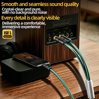 Câble audio HiFi USB Type-C mâle-mâle 6,5 mm avec gaine en PVC CE pour conducteur OCC pour mixeur audio, haut-parleur, téléphone portable, appareil électrique