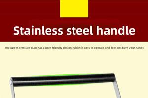 เครื่องทำวาฟเฟิล<span class=keywords><strong>เบ</strong></span>ลเยียมแบบใหม่ & เครื่องทำครอฟเฟิลไฟฟ้า 110V/220V พร้อมการรับประกัน 1 ปี - Product Image 5